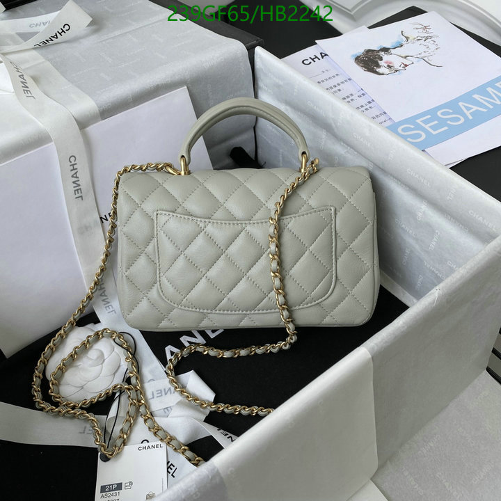 Chanel Bag-(Mirror)-Crossbody- Code: HB2242 $: 239USD