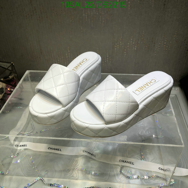 Women Shoes-Chanel Code: DS2215 $: 105USD