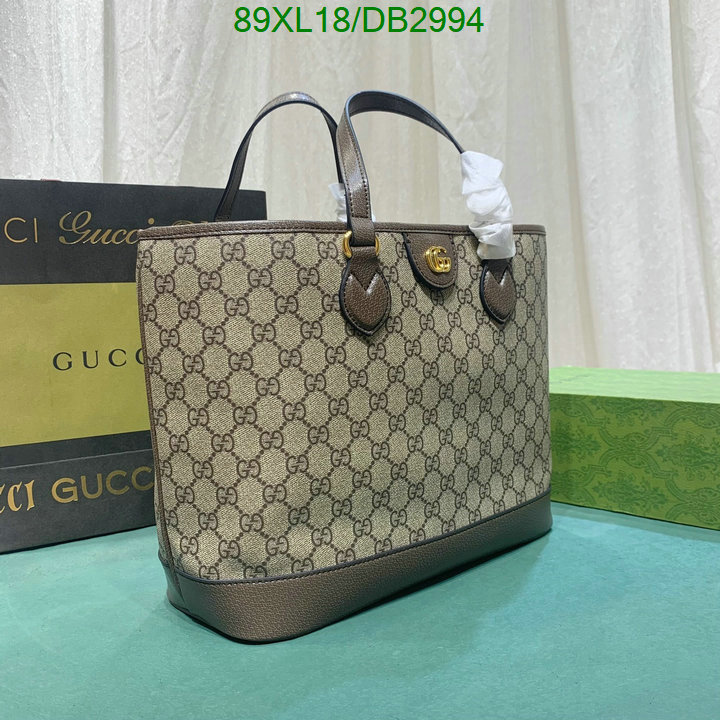 Gucci Bag-(4A)-Handbag- Code: DB2994 $: 89USD