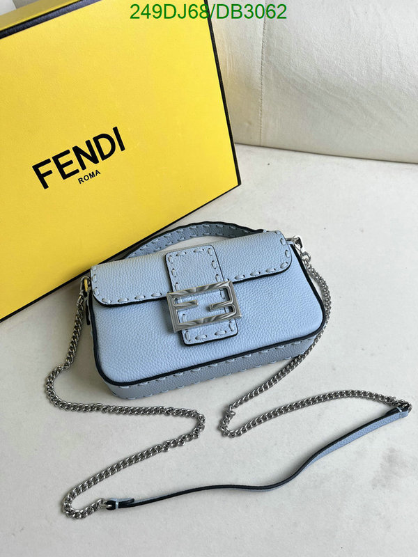 Fendi Bag-(Mirror)-Baguette- Code: DB3062 $: 249USD