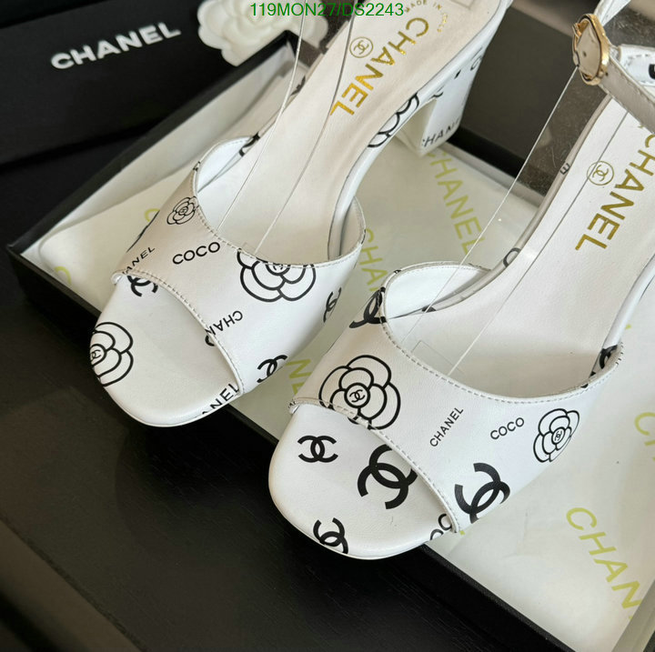 Women Shoes-Chanel Code: DS2243 $: 119USD