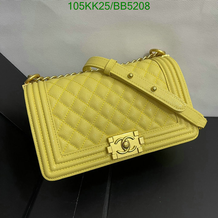 Chanel Bag-(4A)-Crossbody- Code: BB5208 $: 105USD