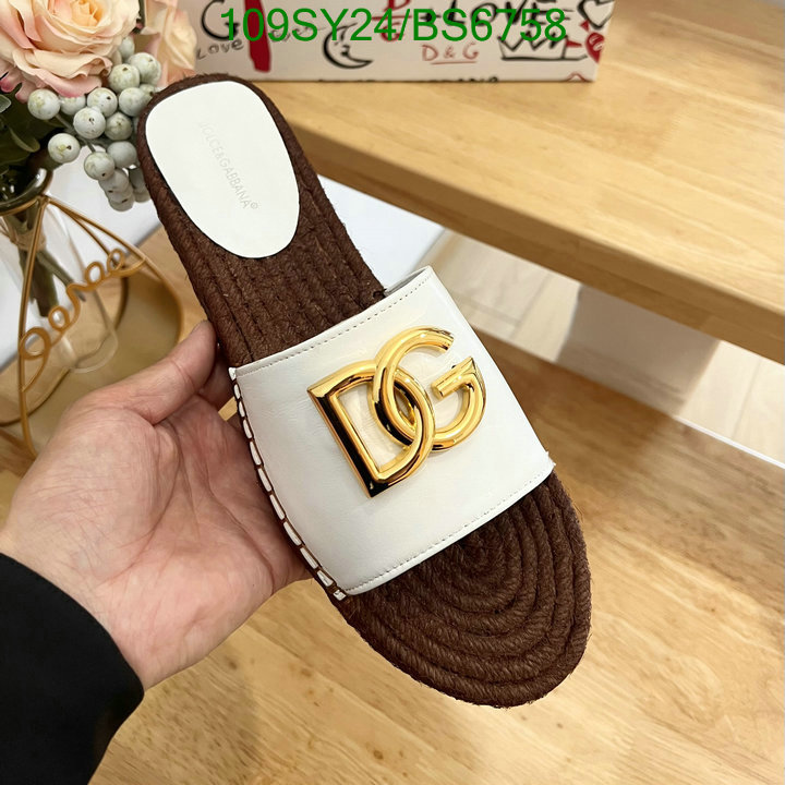 Women Shoes-D&G Code: BS6758 $: 109USD