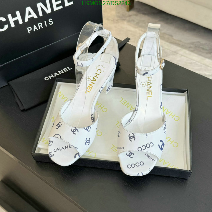 Women Shoes-Chanel Code: DS2243 $: 119USD