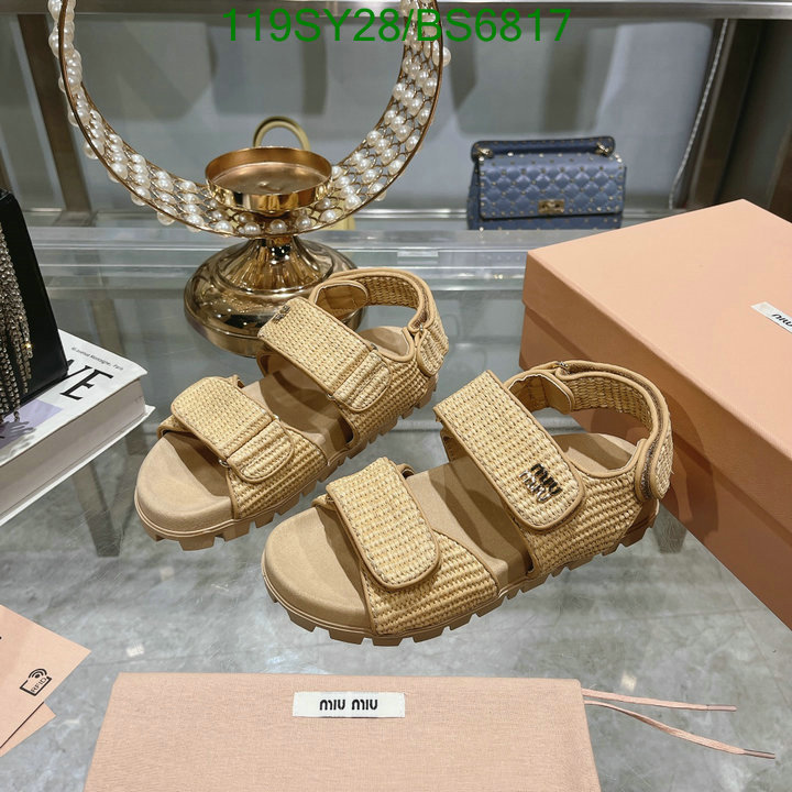 Women Shoes-Miu Miu Code: BS6817 $: 119USD