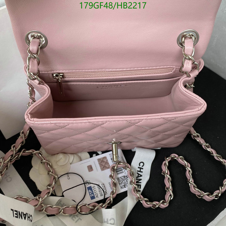 Chanel Bag-(Mirror)-Crossbody- Code: HB2217 $: 179USD