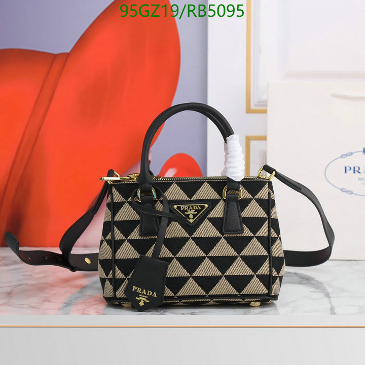 Prada Bag-(4A)-Handbag- Code: RB5095 $: 95USD