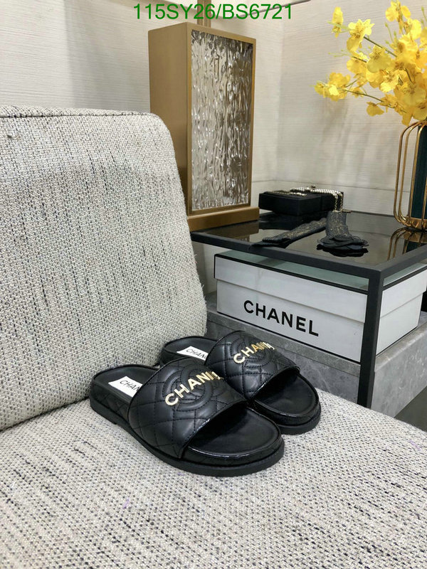 Women Shoes-Chanel Code: BS6721 $: 115USD