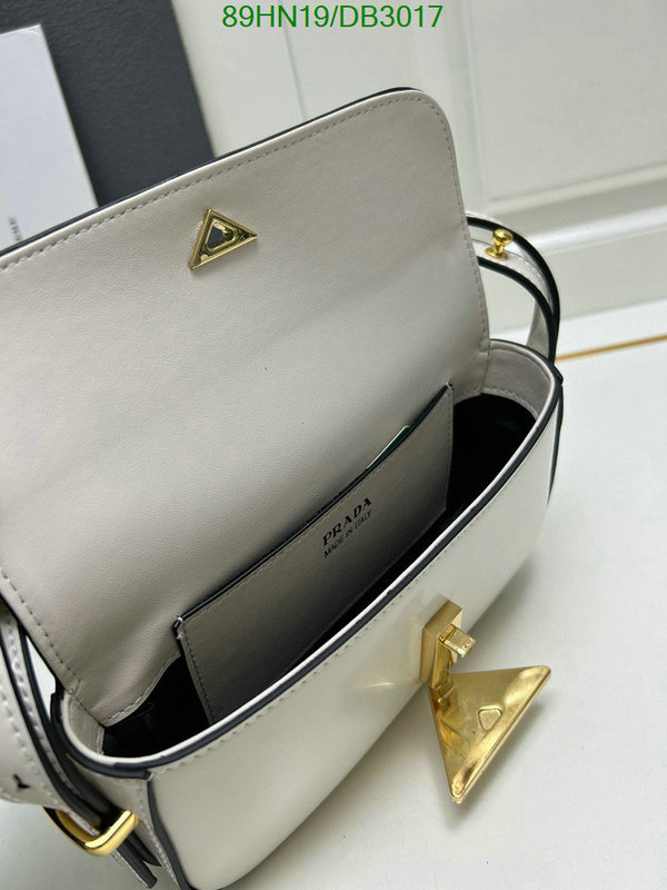 Prada Bag-(4A)-Crossbody- Code: DB3017 $: 89USD