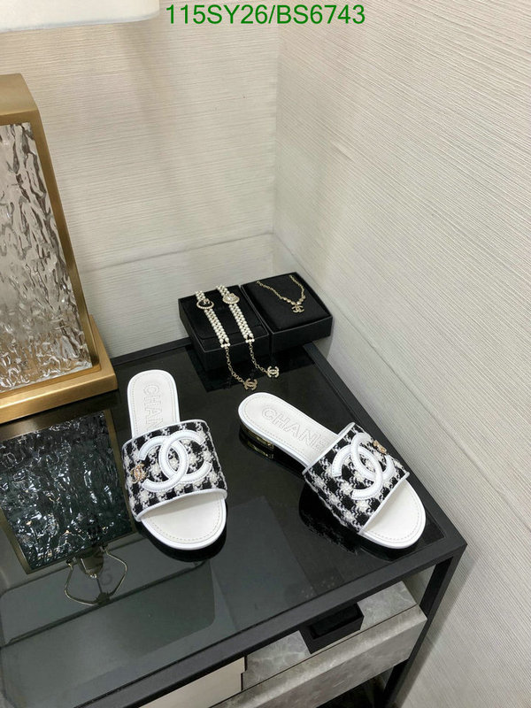 Women Shoes-Chanel Code: BS6743 $: 115USD