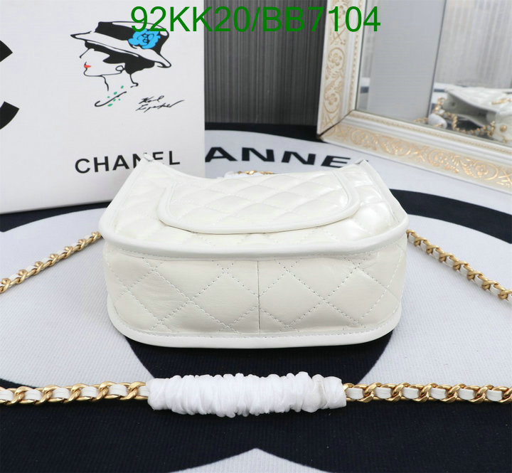 Chanel Bag-(4A)-Crossbody- Code: BB7104 $: 92USD