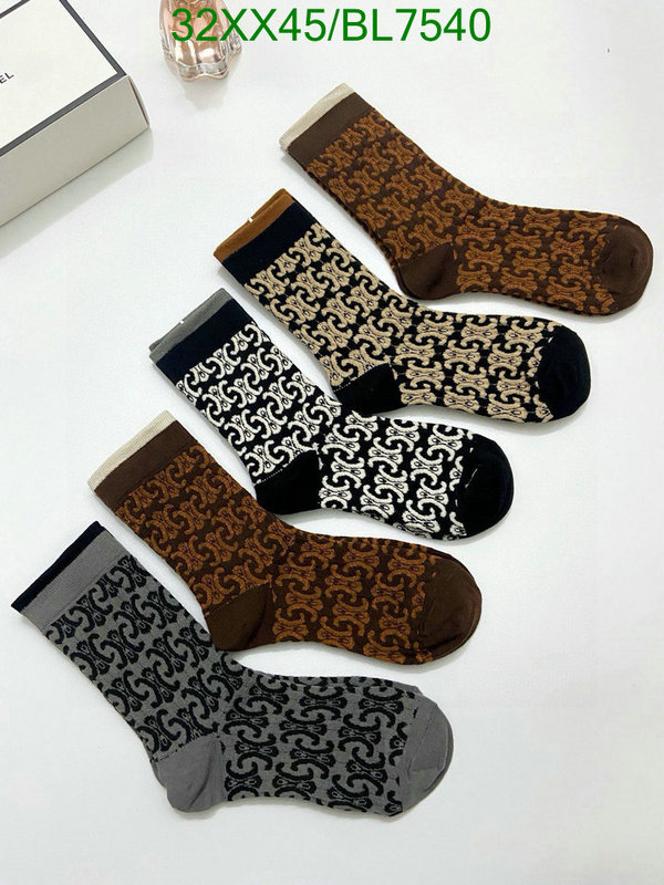 Sock-Celine Code: BL7540 $: 32USD