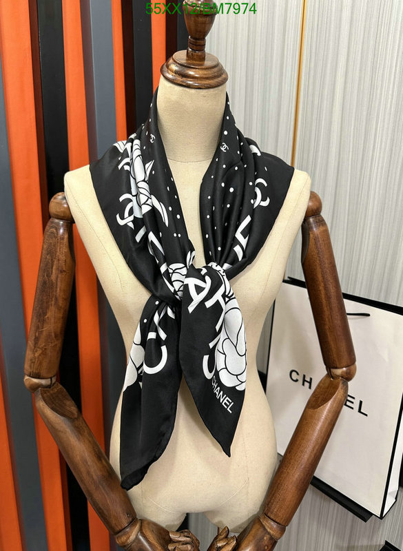 Scarf-Chanel Code: BM7974 $: 55USD