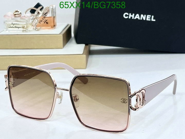 Glasses-Chanel Code: BG7358 $: 65USD