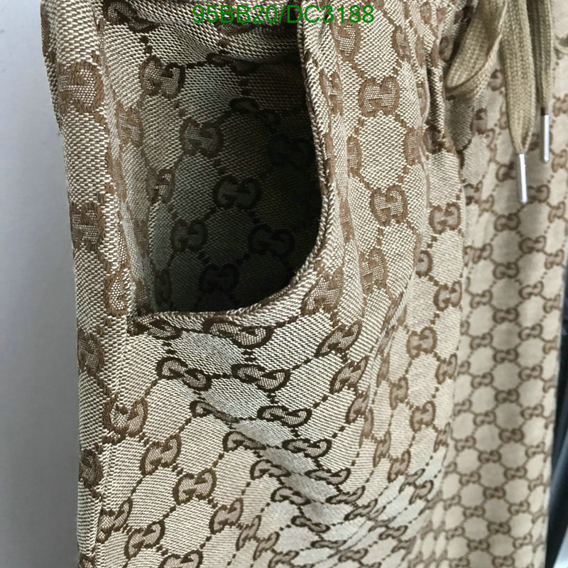 Clothing-Gucci Code: DC3188 $: 95USD