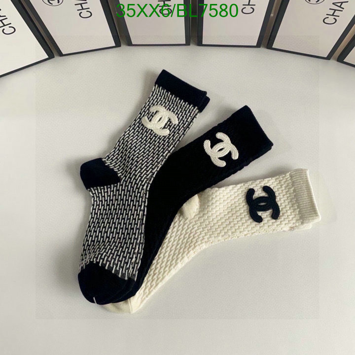 Sock-Chanel Code: BL7580 $: 35USD