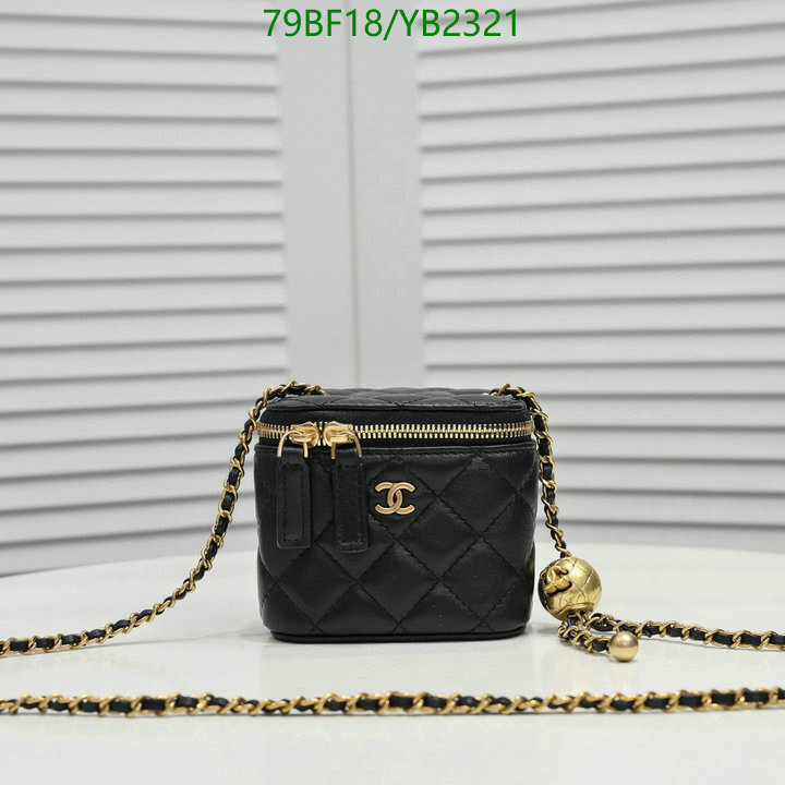 Chanel Bag-(4A)-Vanity Code: YB2321 $: 79USD