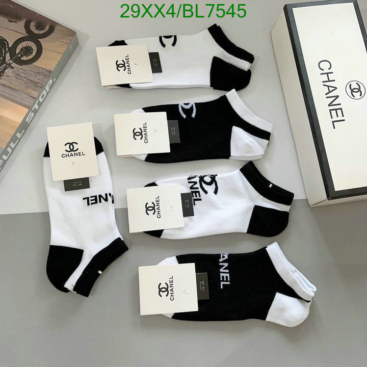 Sock-Chanel Code: BL7545 $: 29USD