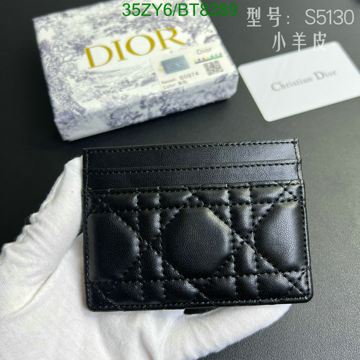 Dior Bag-(4A)-Wallet- Code: BT8289 $: 35USD