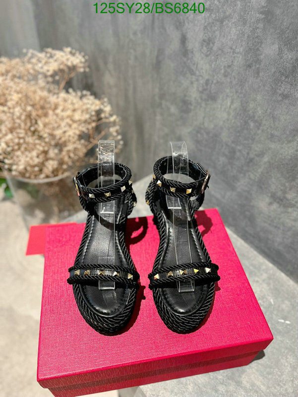 Women Shoes-Valentino Code: BS6840 $: 125USD