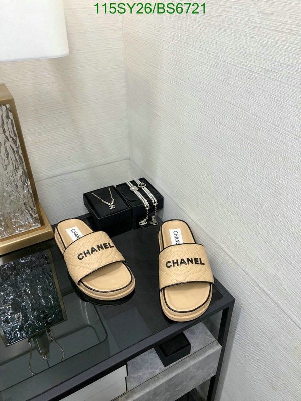 Women Shoes-Chanel Code: BS6721 $: 115USD