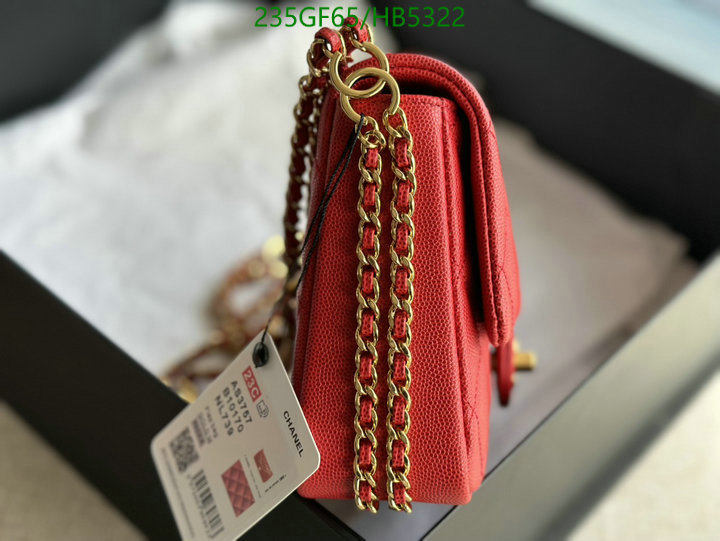 Chanel Bag-(Mirror)-Crossbody- Code: HB5322 $: 235USD