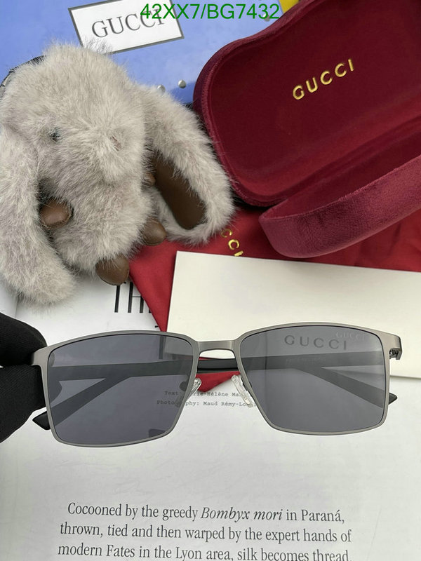 Glasses-Gucci Code: BG7432 $: 42USD