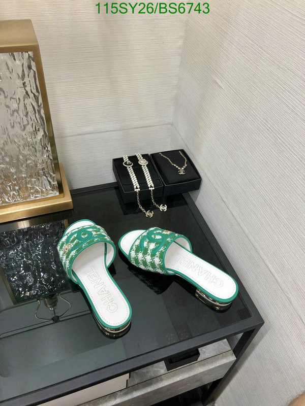 Women Shoes-Chanel Code: BS6743 $: 115USD