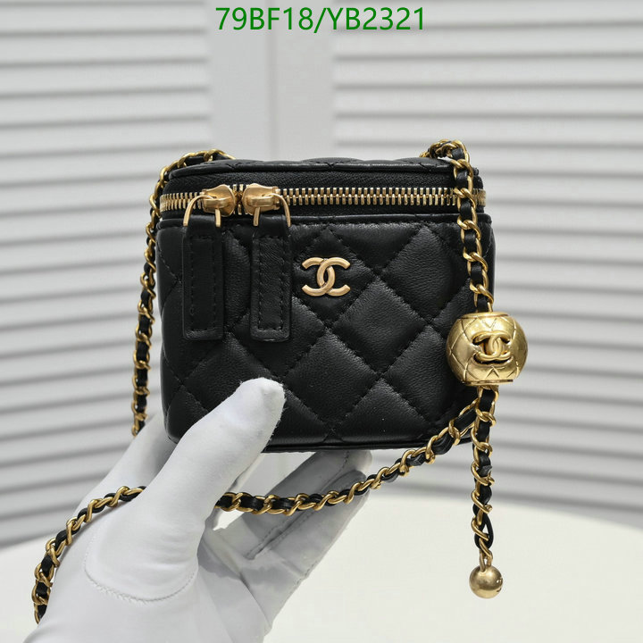 Chanel Bag-(4A)-Vanity Code: YB2321 $: 79USD