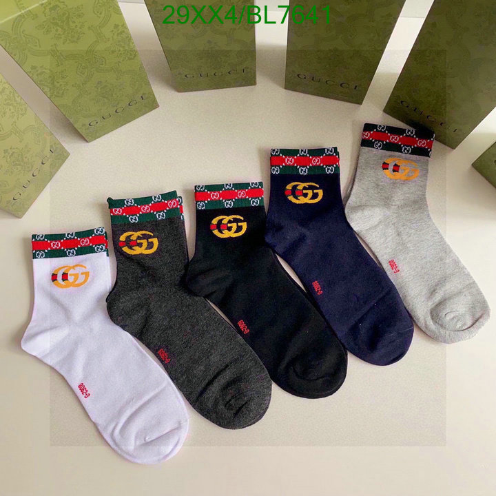 Sock-Gucci Code: BL7641 $: 29USD