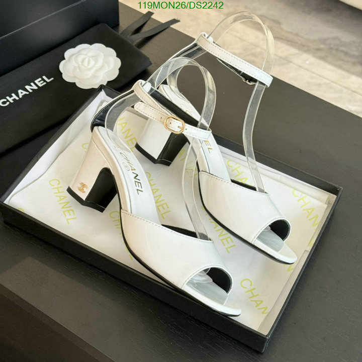 Women Shoes-Chanel Code: DS2242 $: 119USD