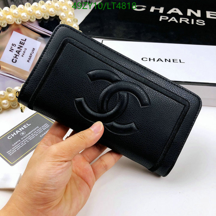 Chanel Bag-(4A)-Wallet- Code: LT4818 $: 49USD