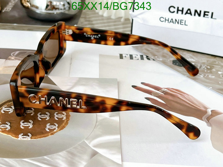 Glasses-Chanel Code: BG7343 $: 65USD