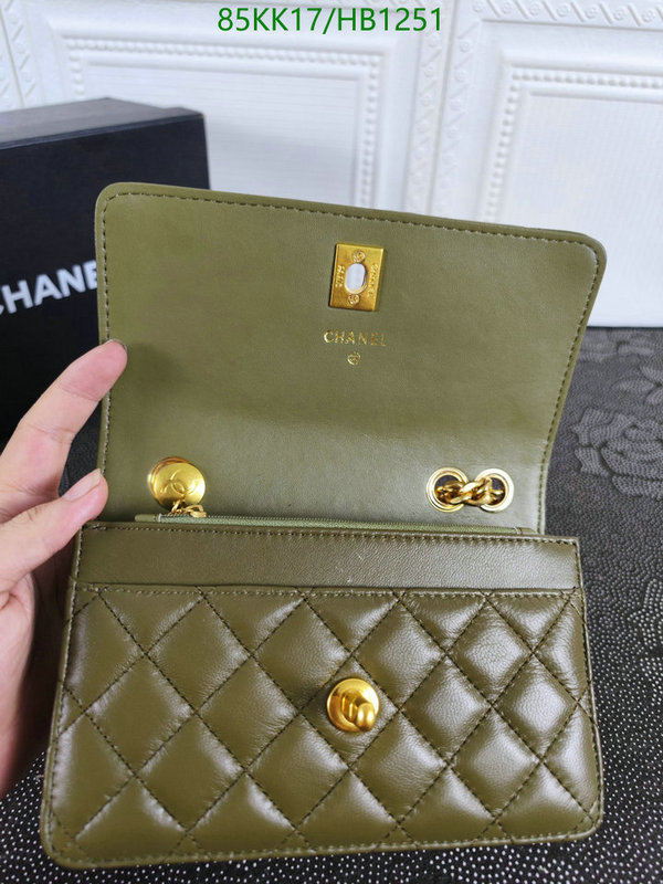 Chanel Bag-(4A)-Crossbody- Code: HB1251 $: 85USD