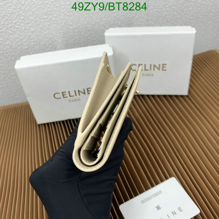 Celine Bag-(4A)-Wallet- Code: BT8284 $: 49USD