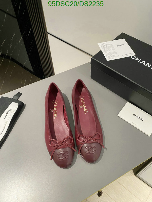 Women Shoes-Chanel Code: DS2235 $: 95USD