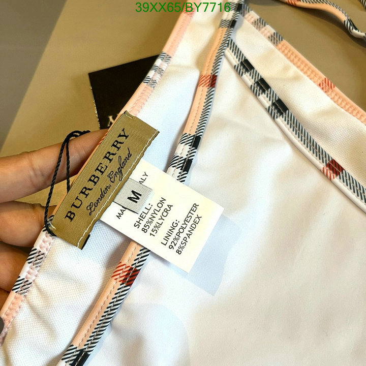 Swimsuit-Burberry Code: BY7716 $: 39USD