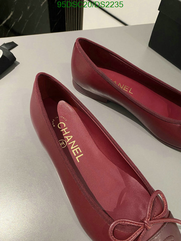 Women Shoes-Chanel Code: DS2235 $: 95USD