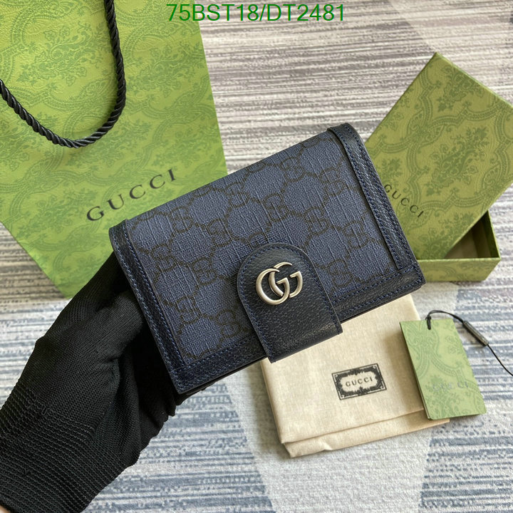 Gucci Bag-(Mirror)-Wallet- Code: DT2481 $: 75USD