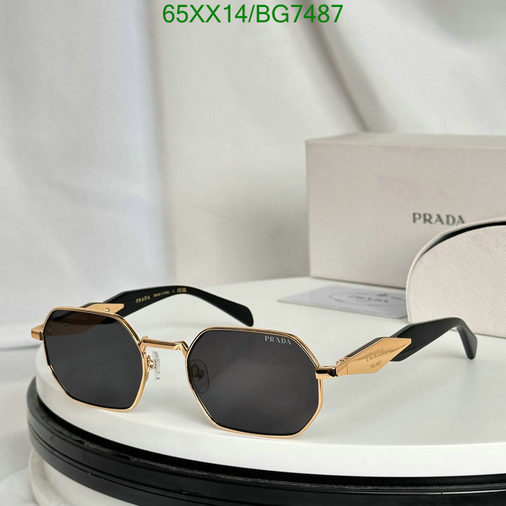 Glasses-Prada Code: BG7487 $: 65USD