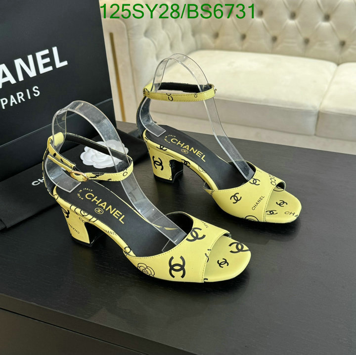 Women Shoes-Chanel Code: BS6731 $: 125USD