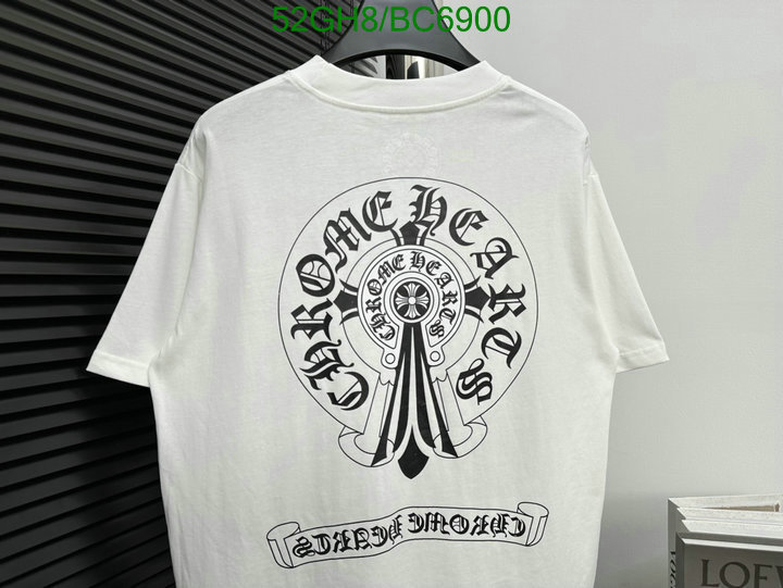 Clothing-Chrome Hearts Code: BC6900 $: 52USD