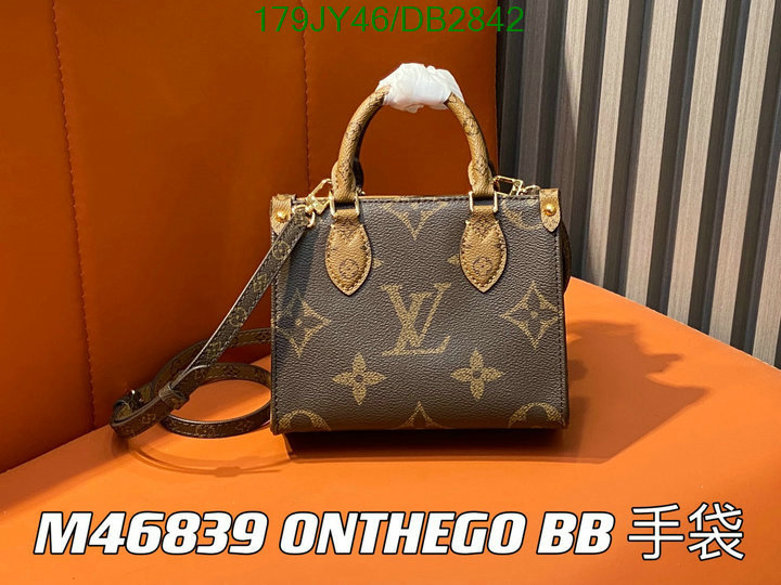 LV Bag-(Mirror)-Handbag- Code: DB2842 $: 179USD