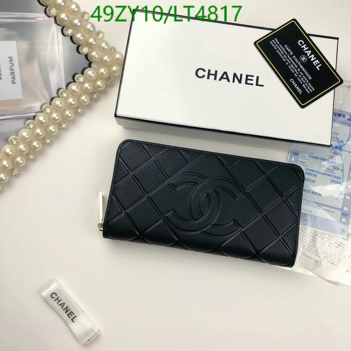 Chanel Bag-(4A)-Wallet- Code: LT4817 $: 49USD