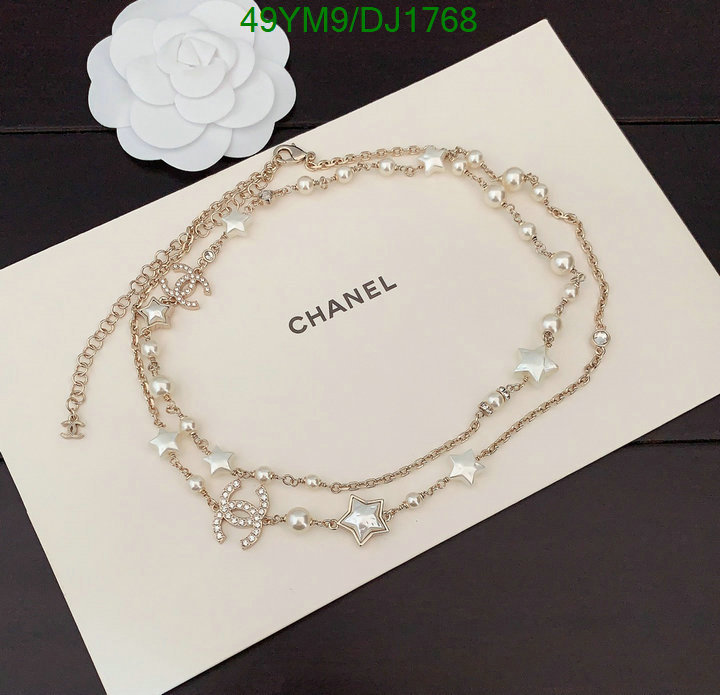 Jewelry-Chanel Code: DJ1768 $: 49USD