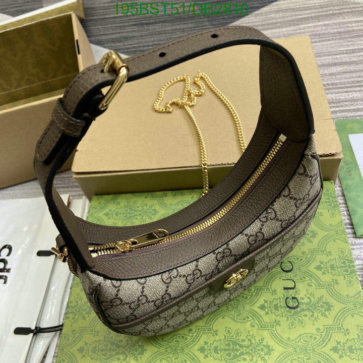 Gucci Bag-(Mirror)-Handbag- Code: DB2810 $: 195USD