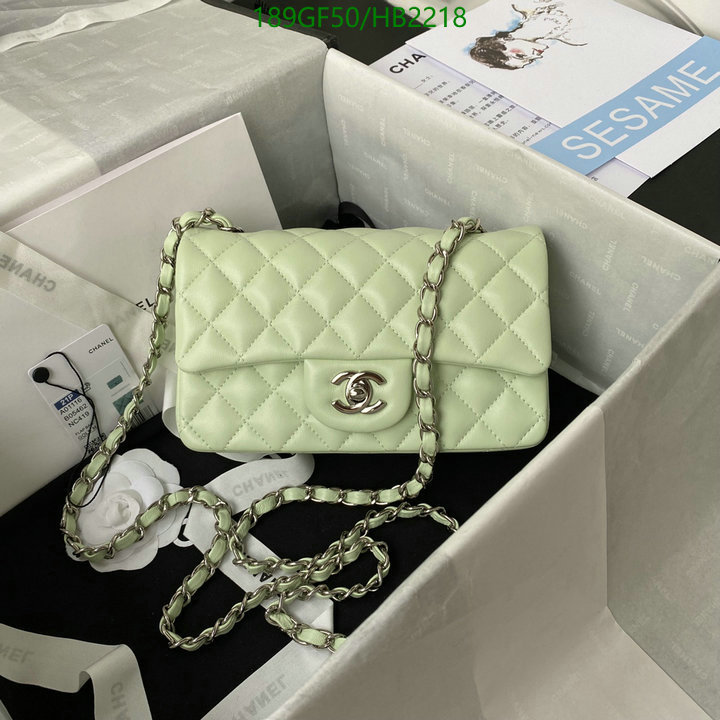 Chanel Bag-(Mirror)-Crossbody- Code: HB2218 $: 189USD