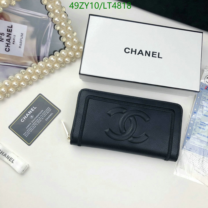 Chanel Bag-(4A)-Wallet- Code: LT4818 $: 49USD