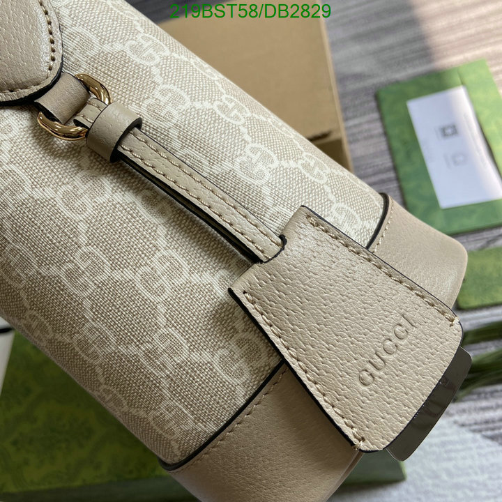 Gucci Bag-(Mirror)-Handbag- Code: DB2829