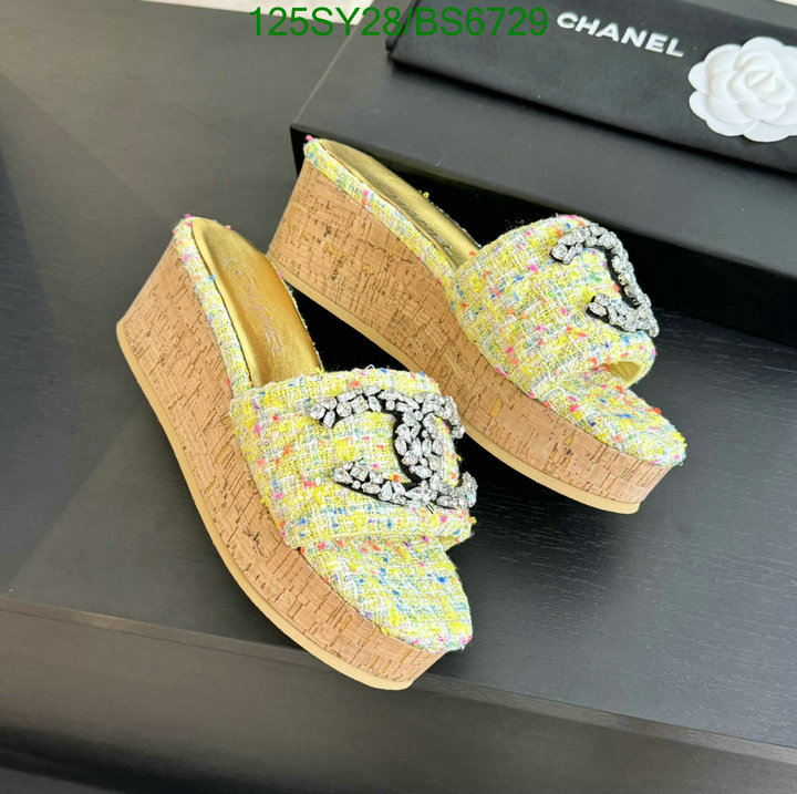 Women Shoes-Chanel Code: BS6729 $: 125USD